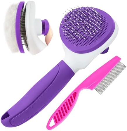 Cat Brushes for Indoor Cats, Dog Brush for Shedding by Unknown