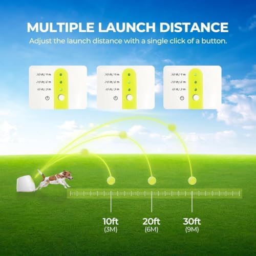 ALL FOR PAWS Automatic Dog Ball Launcher, Interactive Fetch Toy for Small to - Image 3