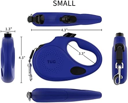 TUG Oval 360° Tangle-Free Retractable Dog Leash - Image 3