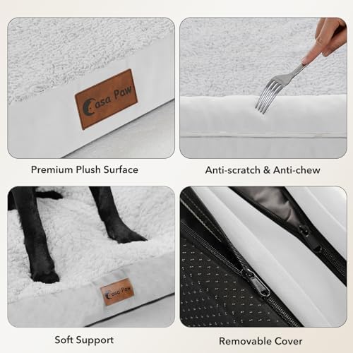 Waterproof Orthopedic Dog Bed for Large Dogs - Image 6