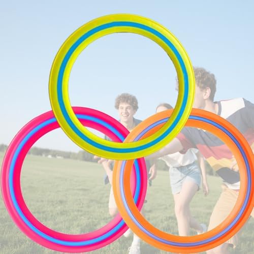 11-inch Flying Ring, 3-Piece Set. A Sports Game by Unknown