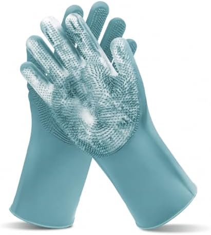 Pet Grooming Gloves—Dog Washing Gloves by MAIIU