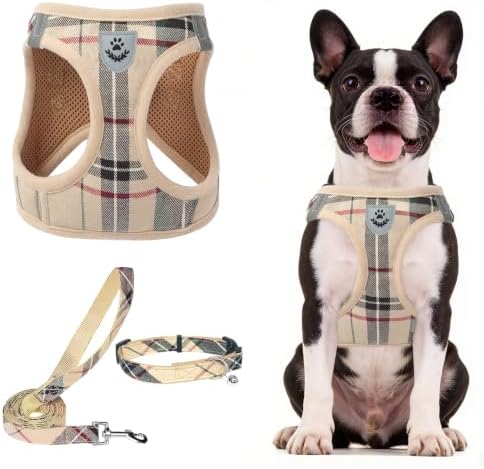 PUPTECK Dog Harness, Collar and Leash Set No Pull by PUPTECK