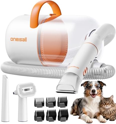 oneisall Dog Grooming Vacuum by oneisall