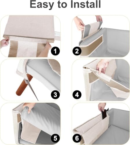 Cat Scratch Sofa Protector, 27.6”L*19.6“W Cat Scratch Furniture Protector Pad - Image 5