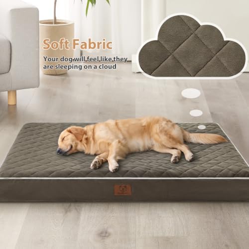 WNPETHOME Orthopedic Giant Human Dog Beds - Image 2