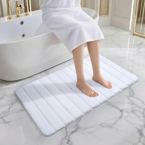 AROGAN Luxury Long Bathroom Rugs Runner 24x48 Inch Bath Rug Non Slip by AROGANAREARUG