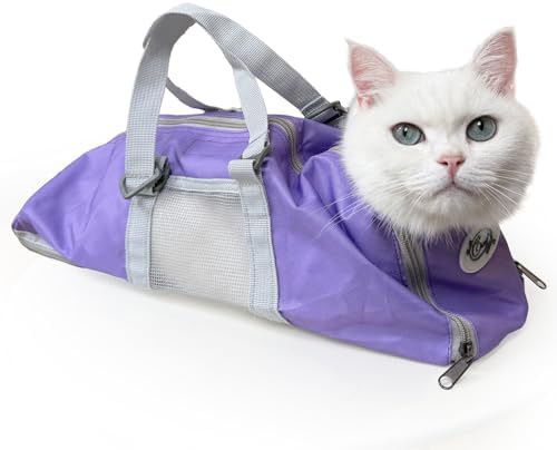 Cinf Cat Restraint Grooming Bag, Anti-Scratch Tool by Cinf