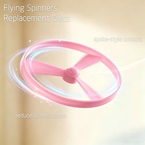 20Pcs Cat Toy Flying Discs, Interactive Cat Fetch Toy - Image 3