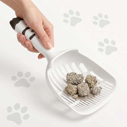 Cat Litter Scooper Plastic Cat and Dog Poop Collector - Image 7