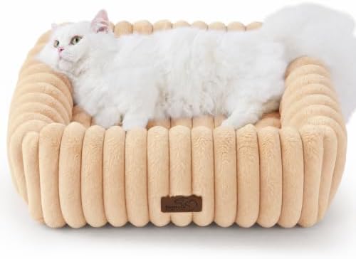 Bedsure ComfyFleece® Cute Dog Bed by BEDSURE