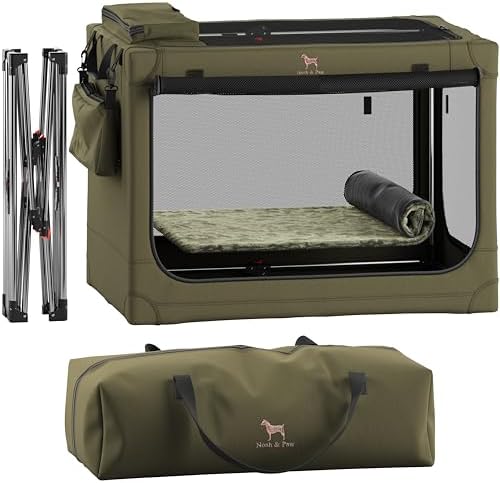 Noah & Paw Collapsible Dog Crate by NoahPaw