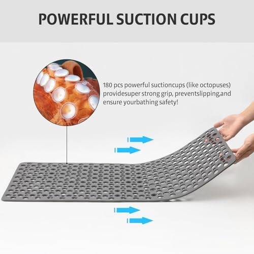 XIYUNTE Shower Mat Non Slip Bath Mat - Image 3