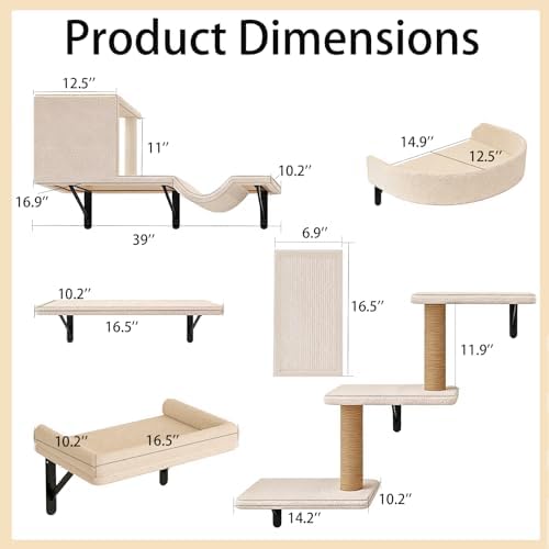 Cat Wall Shelves - Image 4