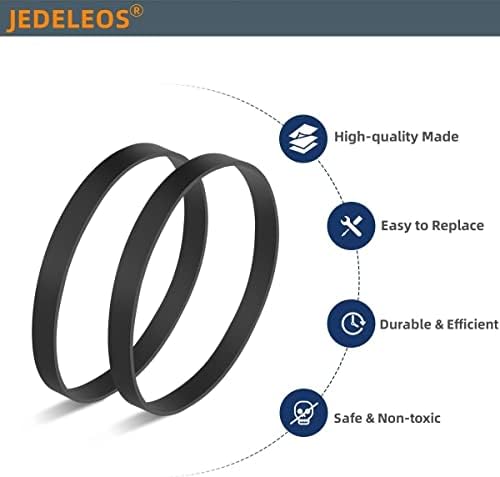 JEDELEOS Replacement Belts for Bissell Model 2252 2253 2254 22543 2255 2256 - Image 2