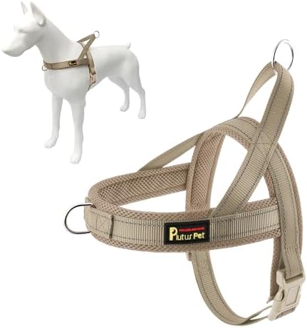Plutus Pet No Pull Dog Harness for Puppy Small Dogs, Breathable Mesh Padded by PLUTUSPET