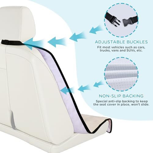 Waterproof Rear Car Seat Cover Towel - Image 4
