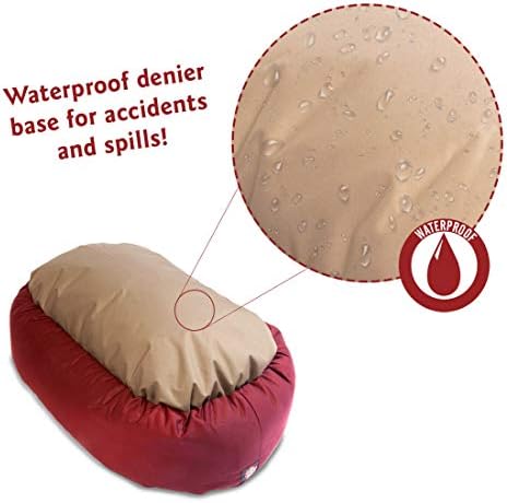 Majestic Pet Bagel Calming Dog Bed, 32 Inch Medium - Image 4
