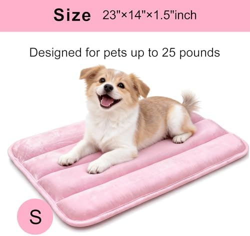 Dog Bed Mat, Reversible Dog Crate Pad - Image 3