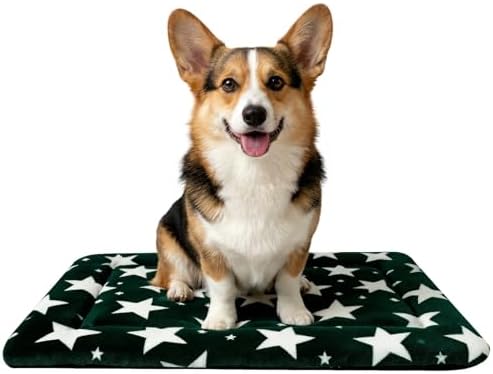 Dog Bed Mat - Reversible Dog Crate Bed Mats, Soft & Breathable Kennel Pad by Unknown