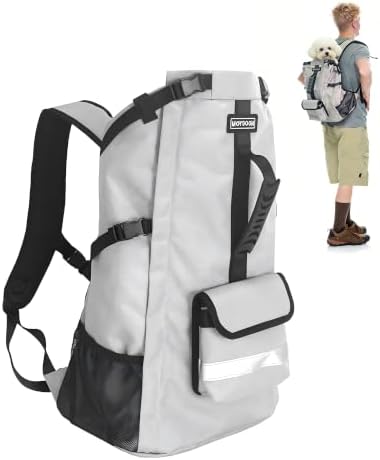 Waterproof Dog Backpack Carrier by FoxFocus