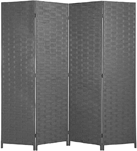 FDW 4-Panel Folding Room Divider | 6ft by FDW