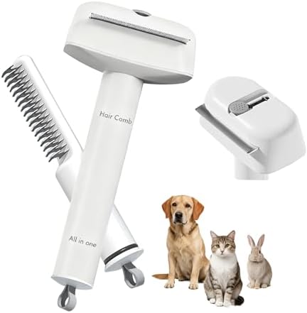 3-1 Dog Hair Grooming Tools for Deshedding, Dematting by Unknown