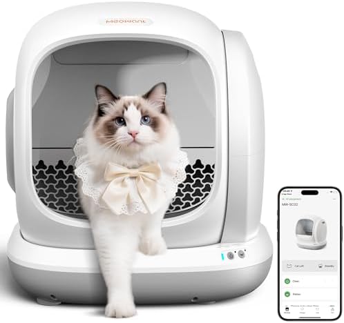 Meowant 75L Extra Large Automatic Litter Box Self Cleaning by Meowant