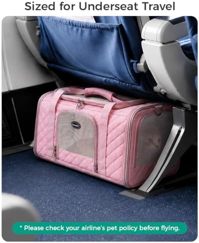 Cat Carrier Airline Approved, Soft Pet Carrier - Image 2