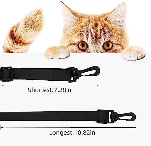 Pet Hammock for Cage Reversible Cat Hanging Hammock Soft Hanging Bed for Ferret - Image 6