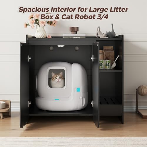 Halitaa Large Litter Box Enclosure - Image 6