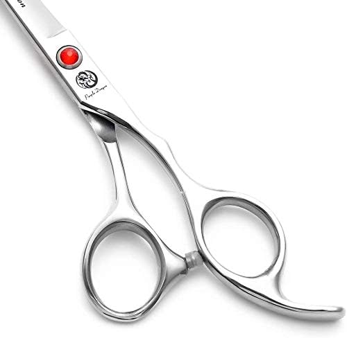 Purple Dragon 6" Sharp Edge Hair Cutting Shears - Image 6