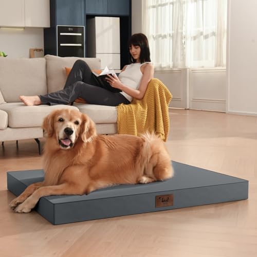 Waterproof Orthopedic Dog Crate Bed - Image 5