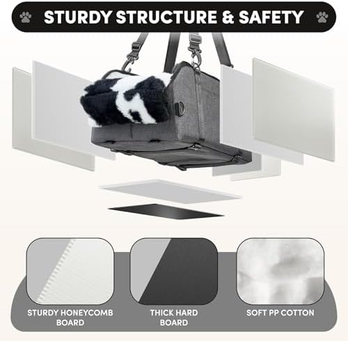 BurgeonNest Center Console Dog Car Seat - Image 3
