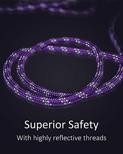 Long Rope Leash for Dog Training 16FT 30FT 50FT 100FT, Reflective Threads Check - Image 5