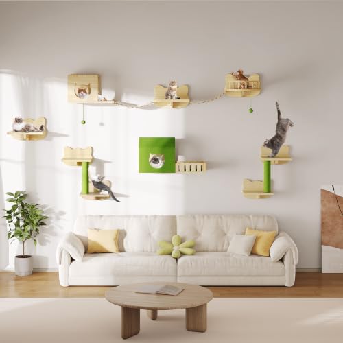 DWVO Cat Wall Shelves and Perches by DWVO