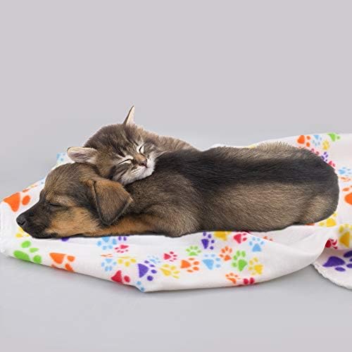 Comsmart Dog Blankets, 6 Pack Fleece Pet Blankets, 24x28 Inches - Image 7