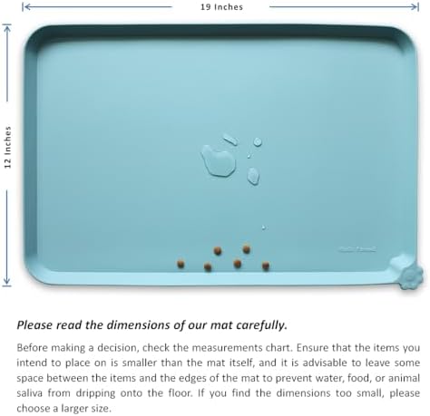 Hoki Found Silicone Non Slip Pet Food Mats - Image 5