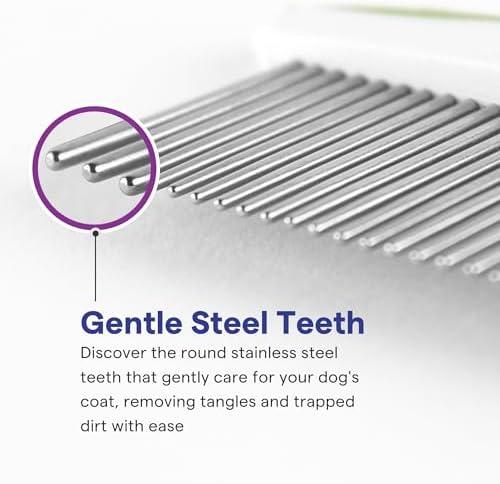 Dog & Cat Grooming Comb for Removes Tangles, and Matted Fur - Image 3