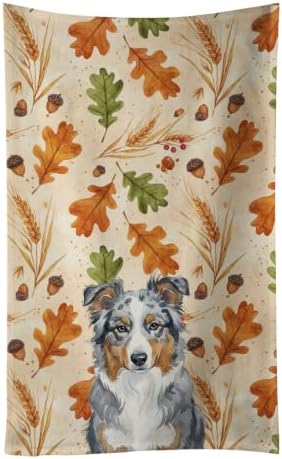 Caroline's Treasures American Shepherd Dogs Kitchen Towel 15x25 in by CarolinesTreasures