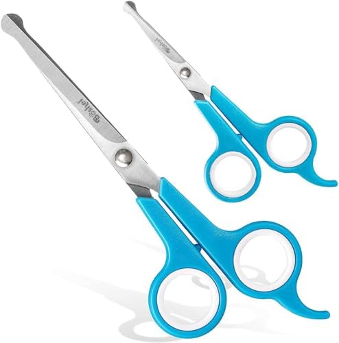 Boshel Razor-Sharp Stainless Steel Dog Grooming Scissors by BOSHEL%C2%AE