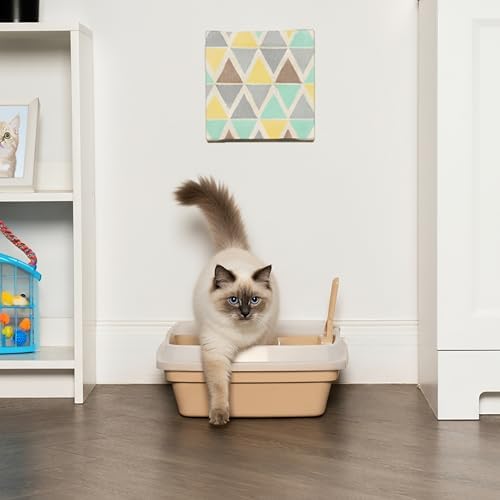 IRIS USA Large Cat Litter Box - Image 4