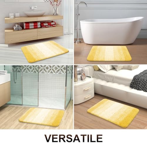 OLANLY Large Bathroom Rugs 50x30, Extra Soft Absorbent Microfiber Bath Rugs - Image 7