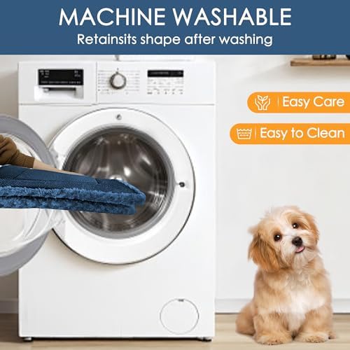 Dog Crate Pad Washable Cat Dog Pet Bed - Image 5