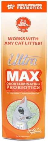 Ultra Max Deodorizer, Works by ULTRA