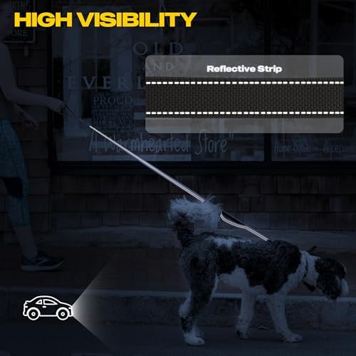 Fida 10 FT Heavy Duty Dog Leash, Dual Padded Handles - Image 5