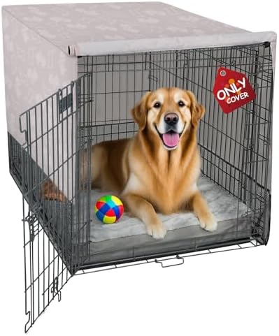 Explore Land Breathable Dog Crate Cover, 42 inches by ExploreLand