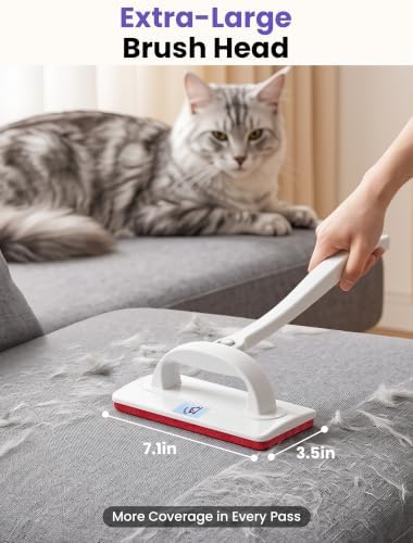 DELOMO Reusable Pet Hair Remover Brush - Image 3