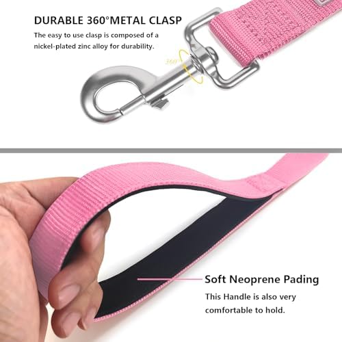 6 FT Reflective Dog Leash for Small Dogs - Image 4