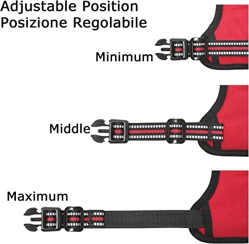 HEELE Dog Harness, Reflective Front Clip Vest - Image 5